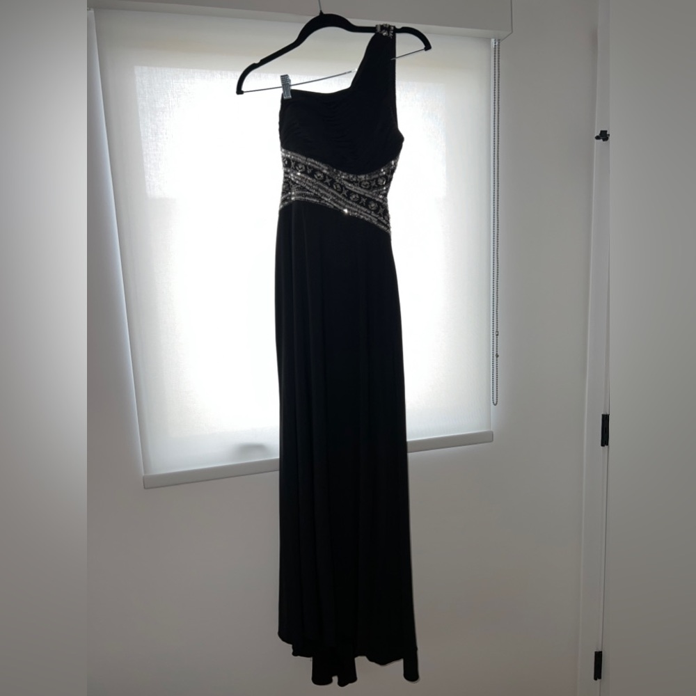 PROM Dress | Open back, Black